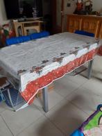 Tafellaken voor Kerstmis, Huis en Inrichting, Ophalen of Verzenden, Zo goed als nieuw, Rechthoek, Binnen