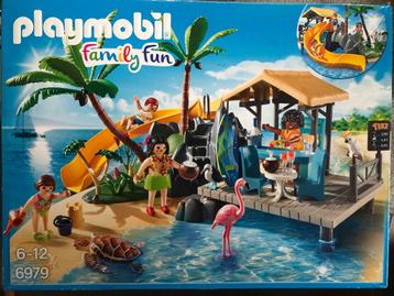 Playmobil vakantie eiland 6979