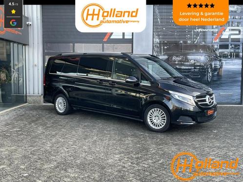 Mercedes V-klasse 250d Extra Lang Avantgarde MARGE BTW VRIJ!, Auto's, Bestelwagens en Lichte vracht, Bedrijf, Te koop, ABS, Achteruitrijcamera