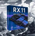 iZotope RX 11 Audio Editor Advanced 11, Ophalen, Nieuw, MacOS