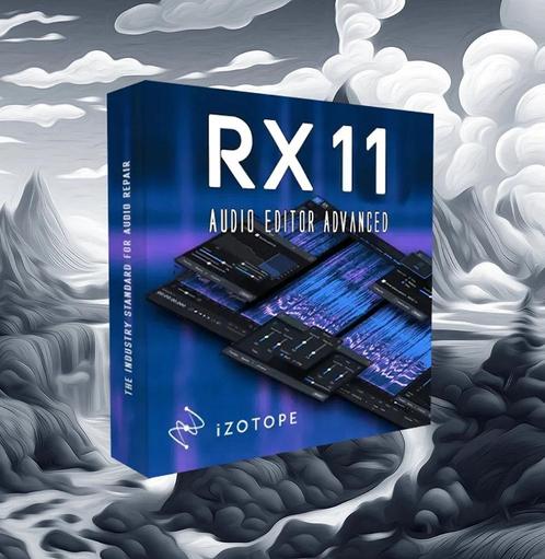 iZotope RX 11 Audio Editor Advanced 11, Computers en Software, Office-software, Nieuw, MacOS, Windows, Ophalen