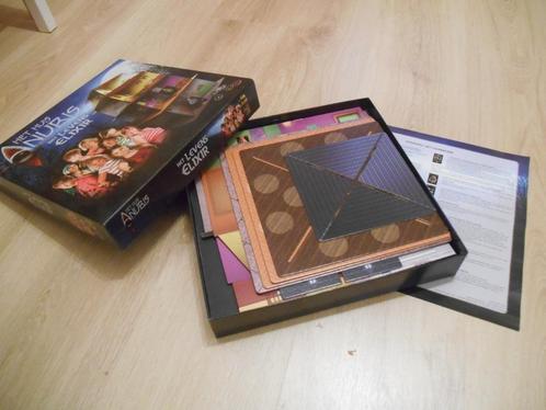 Het huis Anubis - Het levenselixir, Hobby en Vrije tijd, Gezelschapsspellen | Bordspellen, Zo goed als nieuw, Ophalen