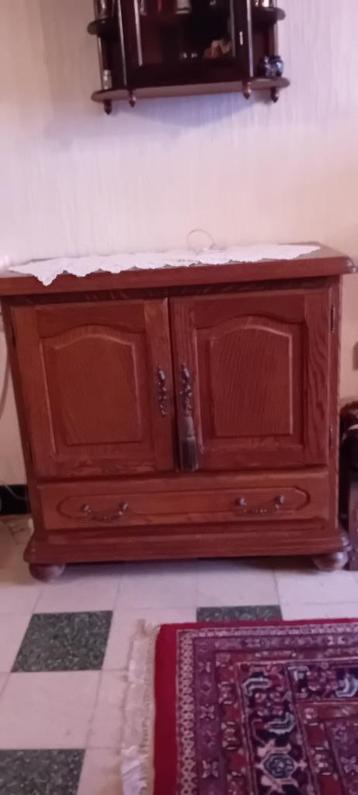 Gratis: eikenhouten kastje, Enlèvement, Utilisé, Chêne