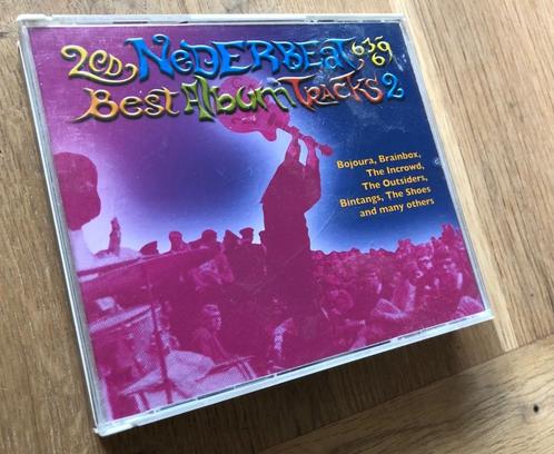 NEDERBEAT - Best album tracks '63-'69 (2CD), Cd's en Dvd's, Cd's | Rock, Poprock, Ophalen of Verzenden