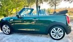 Prachtige mini Cooper S, Auto's, 4 cilinders, Cabriolet, Leder, Bruin
