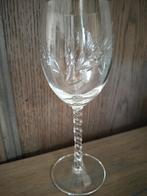 Vintage kristallen wijnglazen, Antiek en Kunst, Ophalen