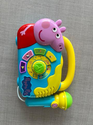 Peppa’s boombox beschikbaar voor biedingen
