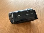 Sony Handycam HDR-CX305E + 16GB geheugenkaart, Full HD, Ophalen of Verzenden, Zo goed als nieuw, 8 tot 20x