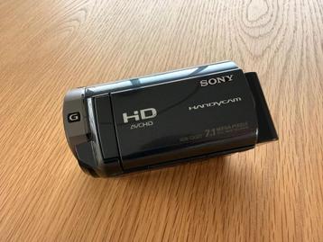 Sony Handycam HDR-CX305E + 16GB geheugenkaart beschikbaar voor biedingen
