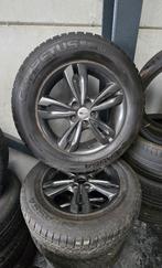 Velgen met Winterbanden – Hyundai Tucson / Mazda CX-3 / CX-5, Ophalen, Gebruikt, Banden en Velgen, 17 inch
