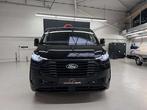 Ford Transit Custom L2 LIMITED MULTI-USE PHEV 5 ZIT/In, Auto's, Automaat, Zwart, Overige brandstoffen, Zwart
