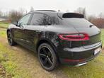 Porsche Macan 2.0 Benzine - Autom - 4X4 - PANO - Topstaat !!, Auto's, Porsche, Automaat, 4 cilinders, Leder en Stof, Zwart