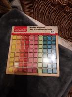 Jeu d'addition en bois 3+