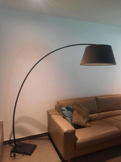 lampe sur pied, Maison & Meubles, Lampes | Lampadaires, Utilisé, 150 à 200 cm, Métal, Tissus, Autres matériaux, Enlèvement