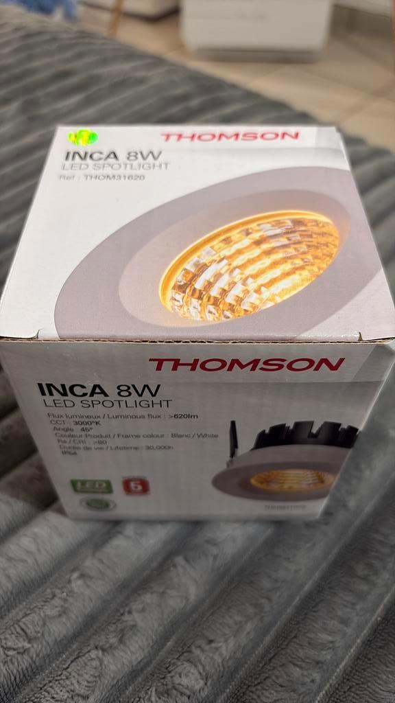 Spot encastrable led lot, Maison & Meubles, Lampes | Spots, Neuf, Spot encastrable ou Spot mural, Autres matériaux, LED, Enlèvement