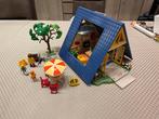 playmobil vakantiehuis met zwembad, Kinderen en Baby's, Ophalen, Zo goed als nieuw, Complete set