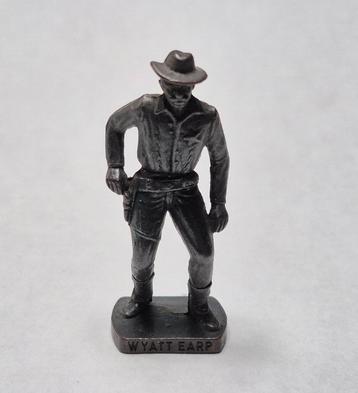 Metal Berühmte Westmänner I Wyatt Earp Brüniert beschikbaar voor biedingen