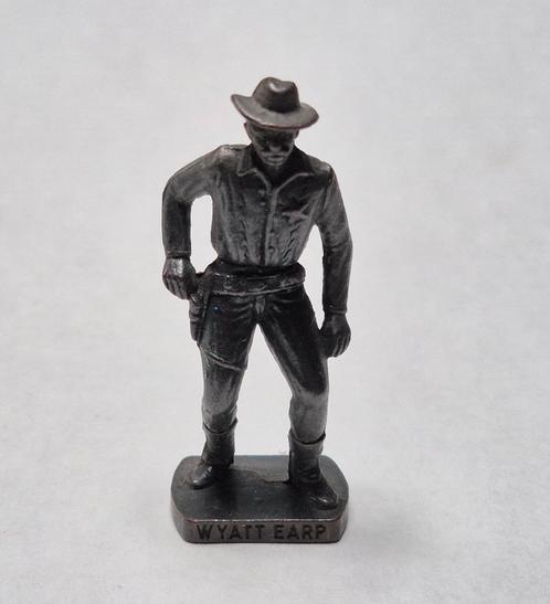 Metal Berühmte Westmänner I Wyatt Earp Brüniert, Verzamelen, Verrassingseieren, Gebruikt, Overige typen, Ophalen of Verzenden