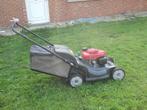 honda hrx 537, Tuin en Terras, Ophalen, Cirkelmaaier, Honda, Benzine-grasmaaier
