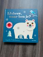 Boek met vilten flapjes - Ijsbeer, waar ben je?, Enlèvement, Comme neuf, Livre à déplier, à toucher ou à découvrir