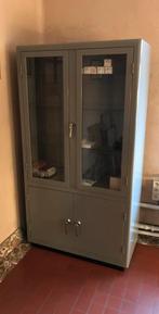 Vitrine Medicale vintage en TBE, Utilisé