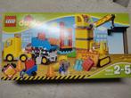 Lego Duplo 10813 bouwvakkers, Kinderen en Baby's, Ophalen, Zo goed als nieuw, Duplo