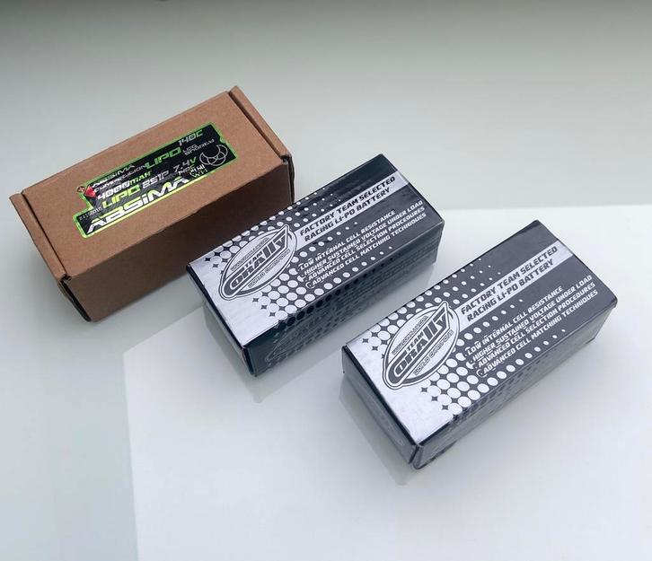 LiPo Shorty 2S accu’s – uitstekende staat, Hobby en Vrije tijd, Modelbouw | Radiografisch | Auto's, Gebruikt, Onderdeel, Schaal 1:10