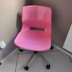 Vintage Ikea Snille bureaustoel, Ophalen, Zo goed als nieuw, Roze, Bureaustoel