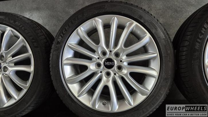 17 inch Mini Cooper F54 F55 F56 JCW 6856047 Net Spoke 519, Auto-onderdelen, Banden en Velgen, Banden en Velgen, Zomerbanden, 17 inch