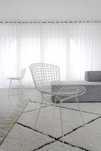 Knoll Bertoia Side Chair, Ophalen, Zo goed als nieuw, Wit, Metaal