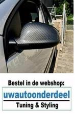 Spiegel Spiegelkappen Carbon Look Geschikt Voor Vw Golf 5, Verzenden
