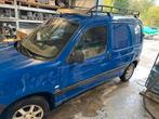 Peugeot partner, Auto's, Blauw, Particulier, Te koop, Peugeot