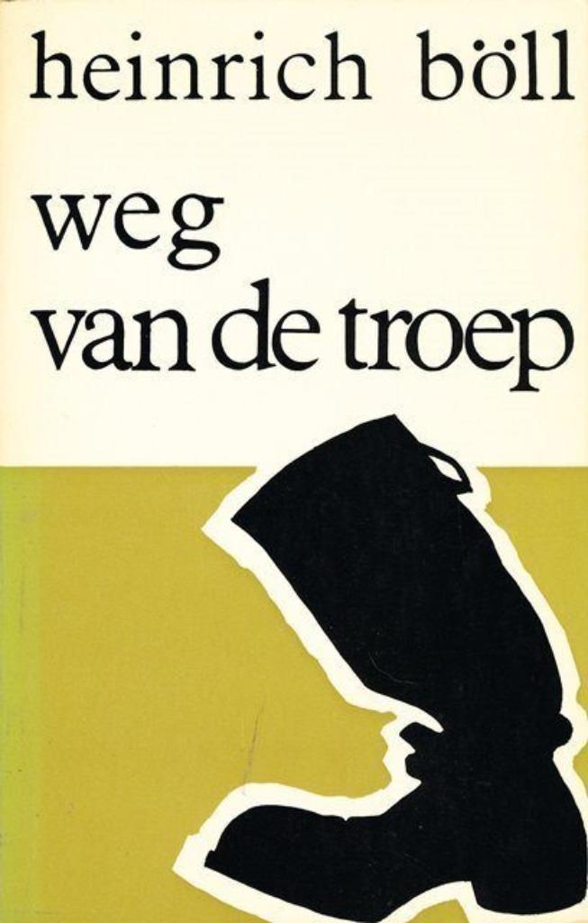 (a336) Weg van de troep, Boeken, Oorlog en Militair, Gelezen, Verzenden