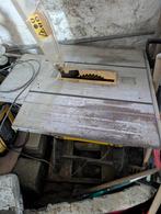 Powerplus X22 tafelzaag (kantelbaar) Levering mogelijk, Ophalen, Gebruikt