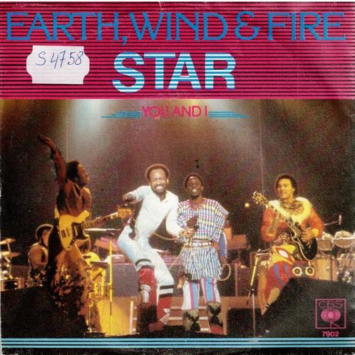 Vinyl, 7"    /   Earth, Wind & Fire – Star, CD & DVD, Vinyles | Autres Vinyles, Autres formats, Enlèvement ou Envoi