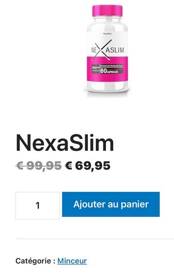 Doos met 60 capsules /vetverbrander/voor gewichtsverlies beschikbaar voor biedingen