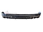 Audi Q5 Diffuser | Voor S-line Achterbumper | 17-21 | Black, Auto-onderdelen, Nieuw, Achter, Bumper, Audi