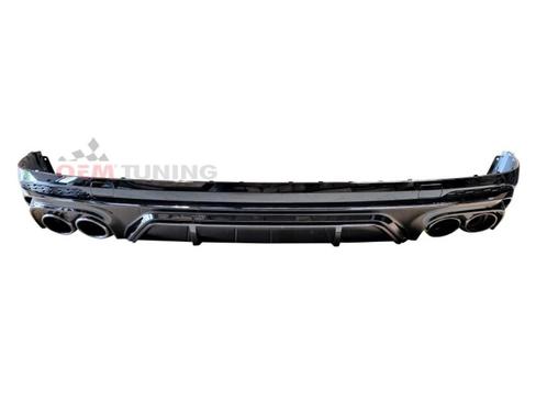 Audi Q5 Diffuser | Voor S-line Achterbumper | 17-21 | Black, Auto-onderdelen, Carrosserie, Bumper, Audi, Achter, Nieuw, Ophalen of Verzenden