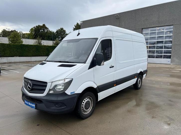 Mercedes Sprinter 211 - 2017 - Manueel, Auto's, Bestelwagens en Lichte vracht, Bedrijf, Te koop, Mercedes-Benz, Diesel, Euro 6