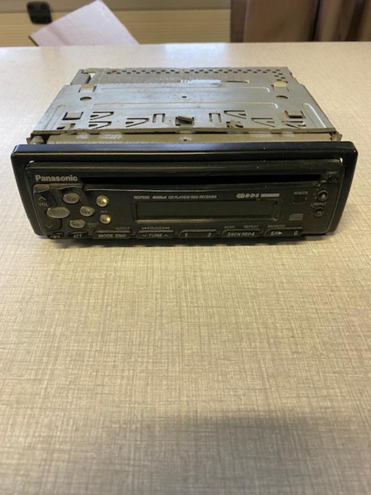 Autoradio Panasonic RDP930, Auto diversen, Autoradio's, Gebruikt, Ophalen of Verzenden