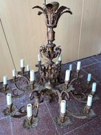 kroonluchter, Ophalen