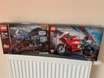 Lego BMW1200GS + Ducati 42063 -42107, Kinderen en Baby's, Ophalen of Verzenden, Nieuw, Complete set, Lego