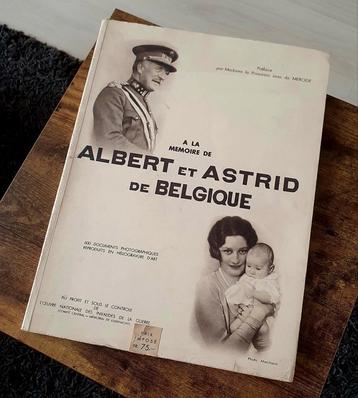 Albert et Astrid de Belgique (édition limitée)