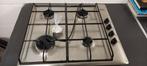 Gas fornuis 4 bekken Aardgas, Elektronische apparatuur, Fornuizen, Ophalen, Gebruikt, 4 kookzones, Inbouw