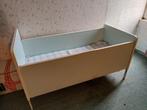 kinderbed, Kinderen en Baby's, Kinderkamer | Bedden, Ophalen, Gebruikt, 140 tot 160 cm, 70 tot 85 cm
