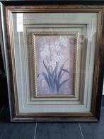 Orchidee in waterverf van Tan Chun Chiu, Ophalen, Oorspronkelijke maker, Zo goed als nieuw, Schilderij