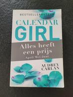 Calender Girl - Audrey Carlan ( April-Mei-Juni), Ophalen of Verzenden, Zo goed als nieuw, Audrey Carlan