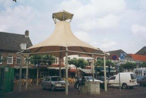 2147. Zeskant kiosk / Paviljoen / Tent / Optrek /Overkapping, Tuin en Terras, Overkappingen, Gebruikt, Ophalen