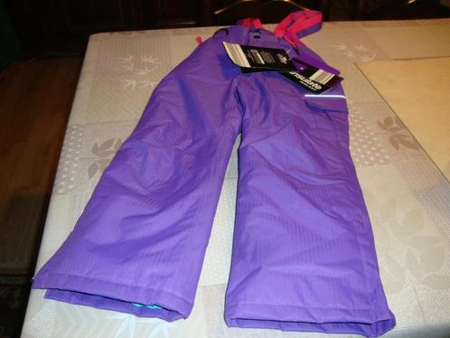 Nieuwe skibroek kind 8 jaar , met bretels,, Kinderen en Baby's, Kinderkleding | Maat 116, Nieuw, Jongen of Meisje, Broek, Ophalen of Verzenden