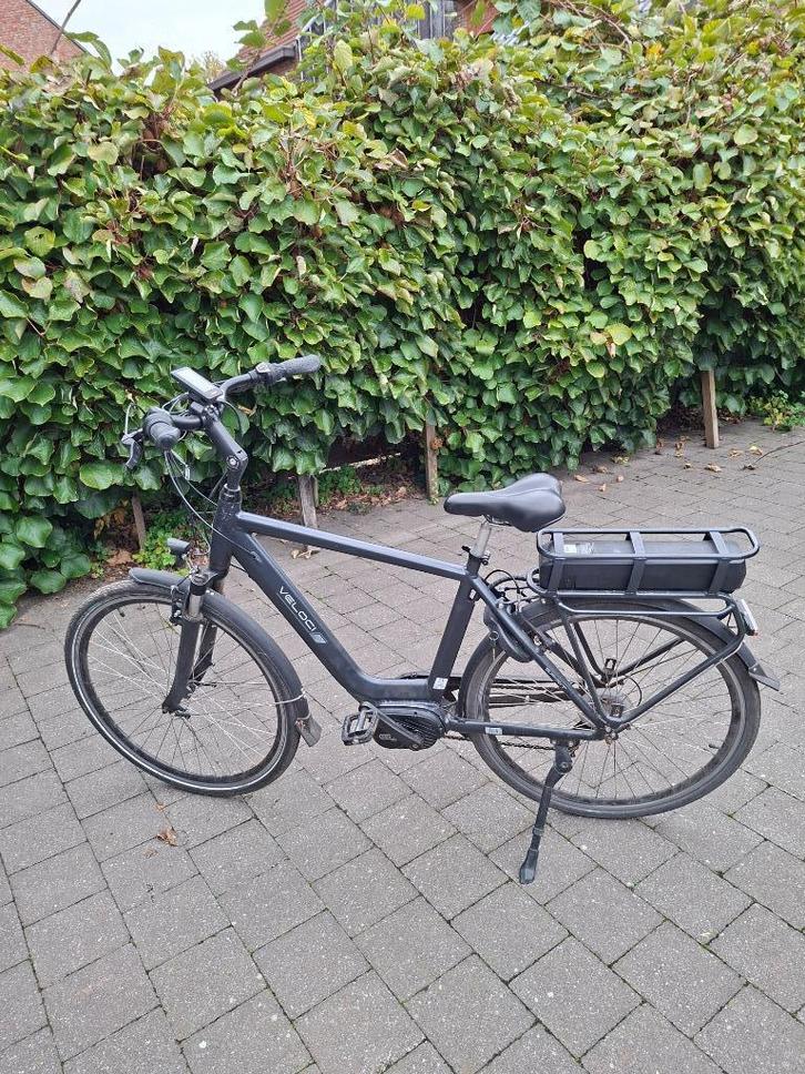veloci herenfiets, Fietsen en Brommers, Elektrische fietsen, Gebruikt, Overige merken, Ophalen